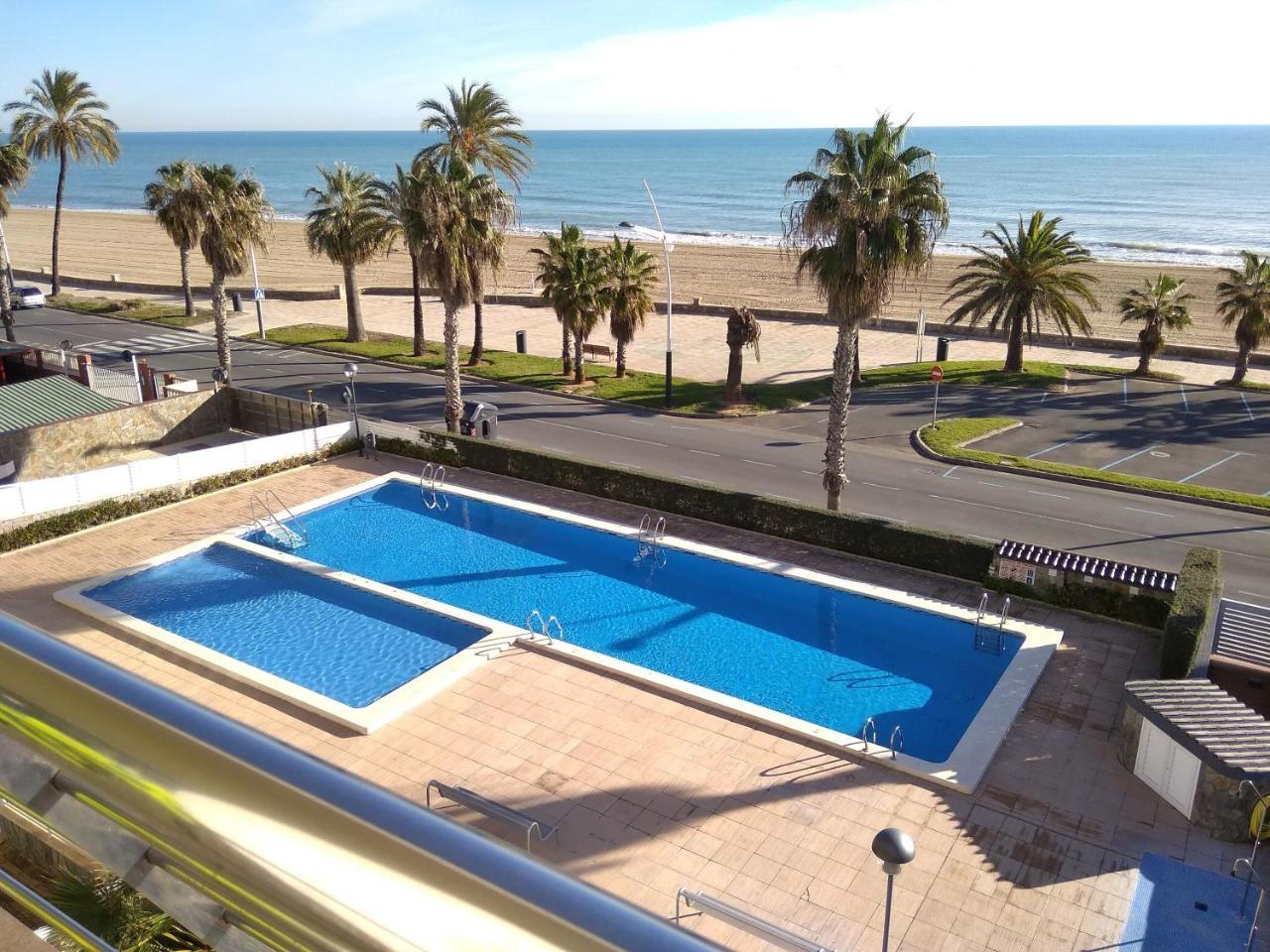 Apartamentos Deluxe Playa Norte Peñiscola Zewnętrze zdjęcie