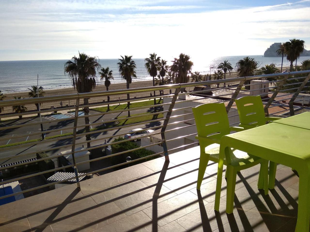 Apartamentos Deluxe Playa Norte Peñiscola Zewnętrze zdjęcie