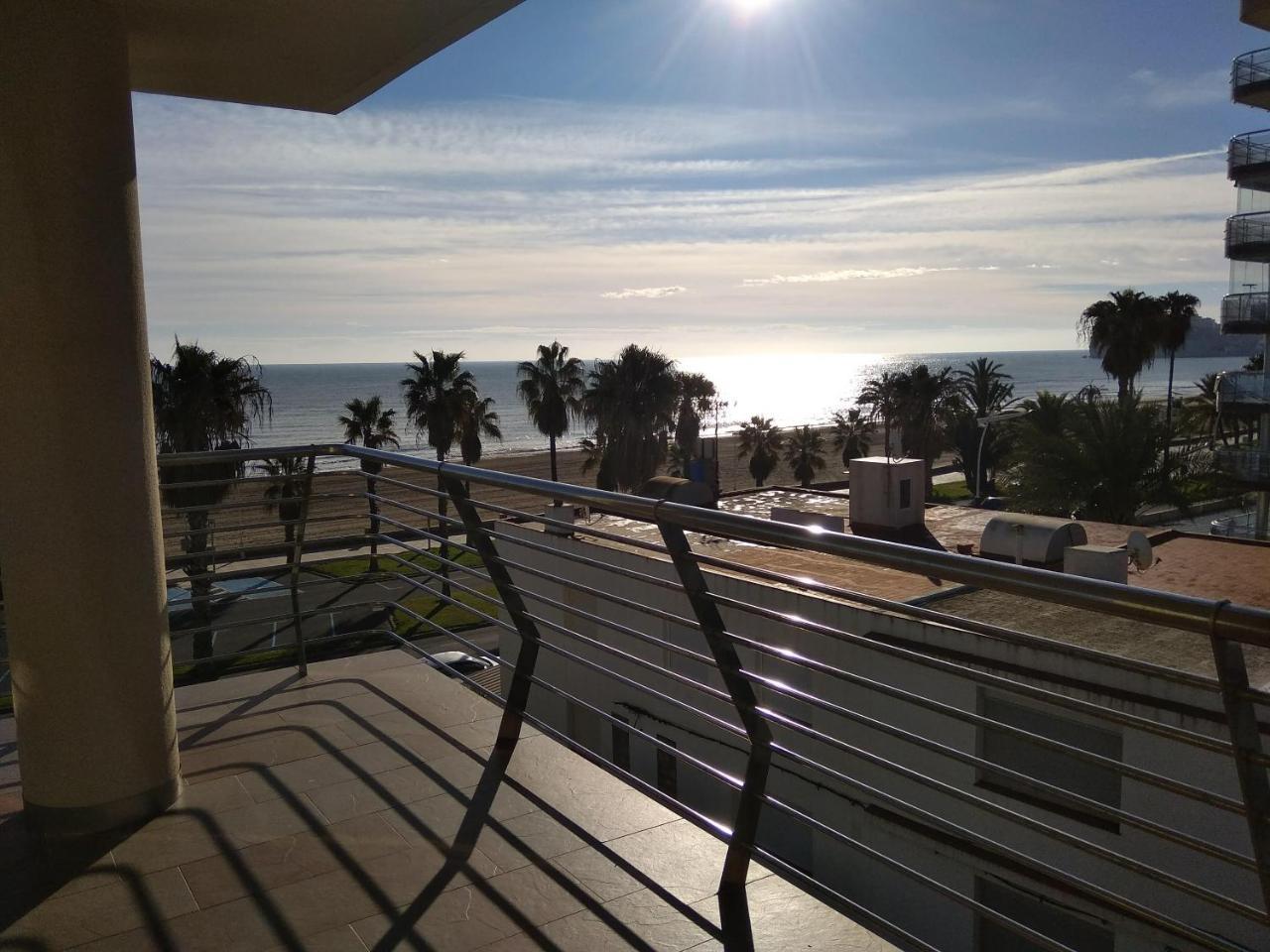 Apartamentos Deluxe Playa Norte Peñiscola Zewnętrze zdjęcie