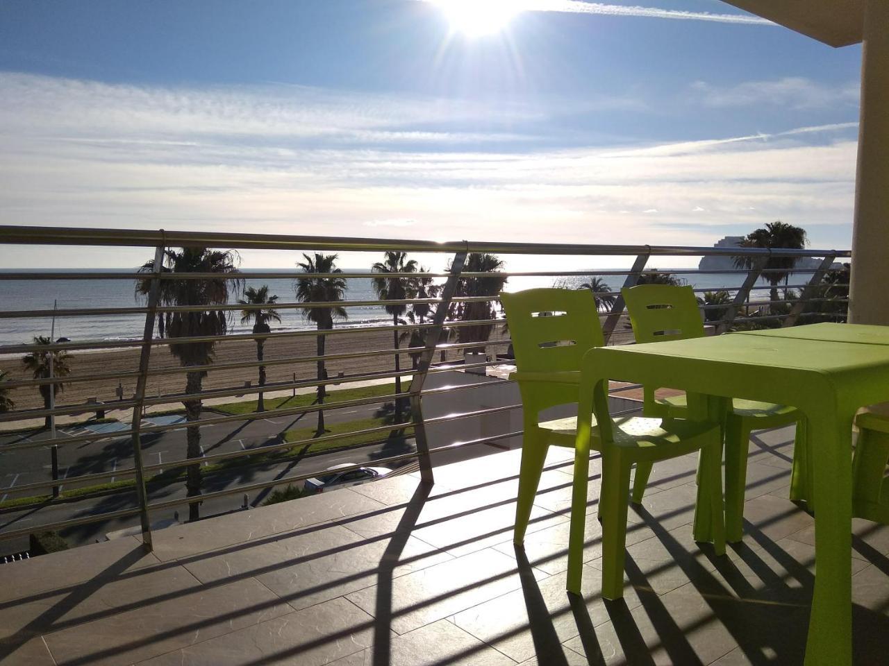 Apartamentos Deluxe Playa Norte Peñiscola Zewnętrze zdjęcie